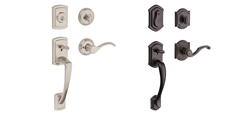 Baldwin Touchscreen Deadbolt Lock Installation in Pompano Beach, Florida